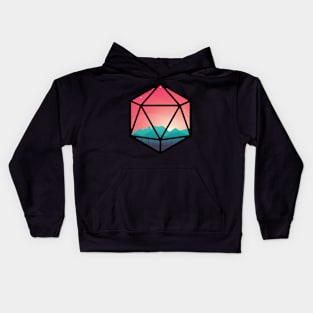 Sunrise D20 Kids Hoodie